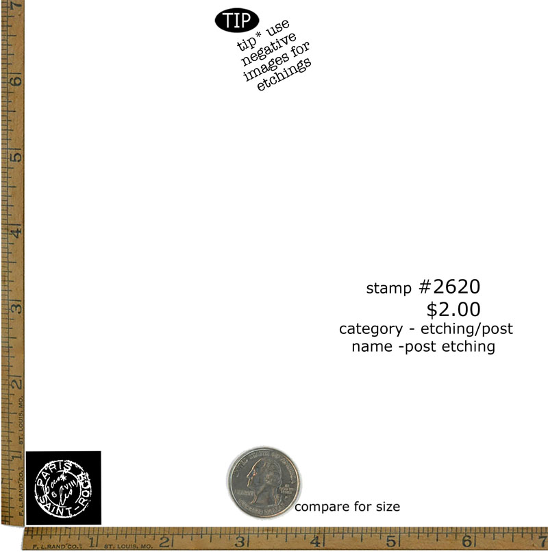 #2620 - Post Etching - Etching/Post